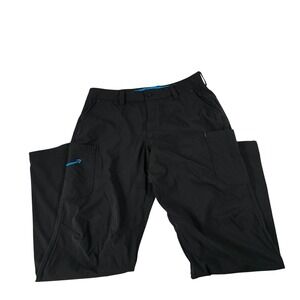 Amazon Delivery Driver Uniform Pants Luly Yang Black Cargo Mens Large 34-37